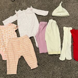 6-9 Months baby girl clothing lot